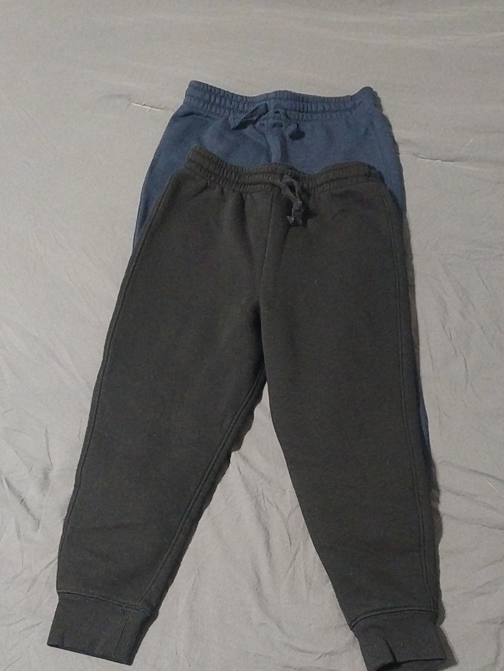 jumping beans Black and Blue Jogger Pants Duo
